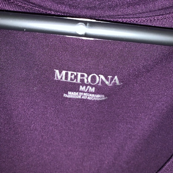 Purple V-Neck - Picture 3 of 3